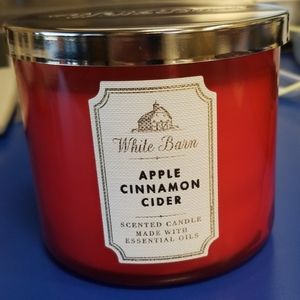Apple Cinnamon Cider 3 wick candle